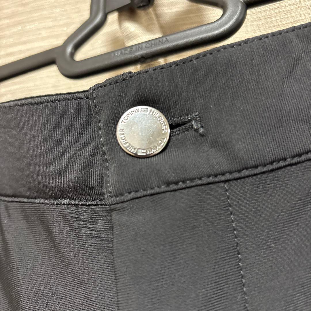 美品　トミーヒルフィガーゴルフ　ストレッチ　ハーフパンツ　サイズM