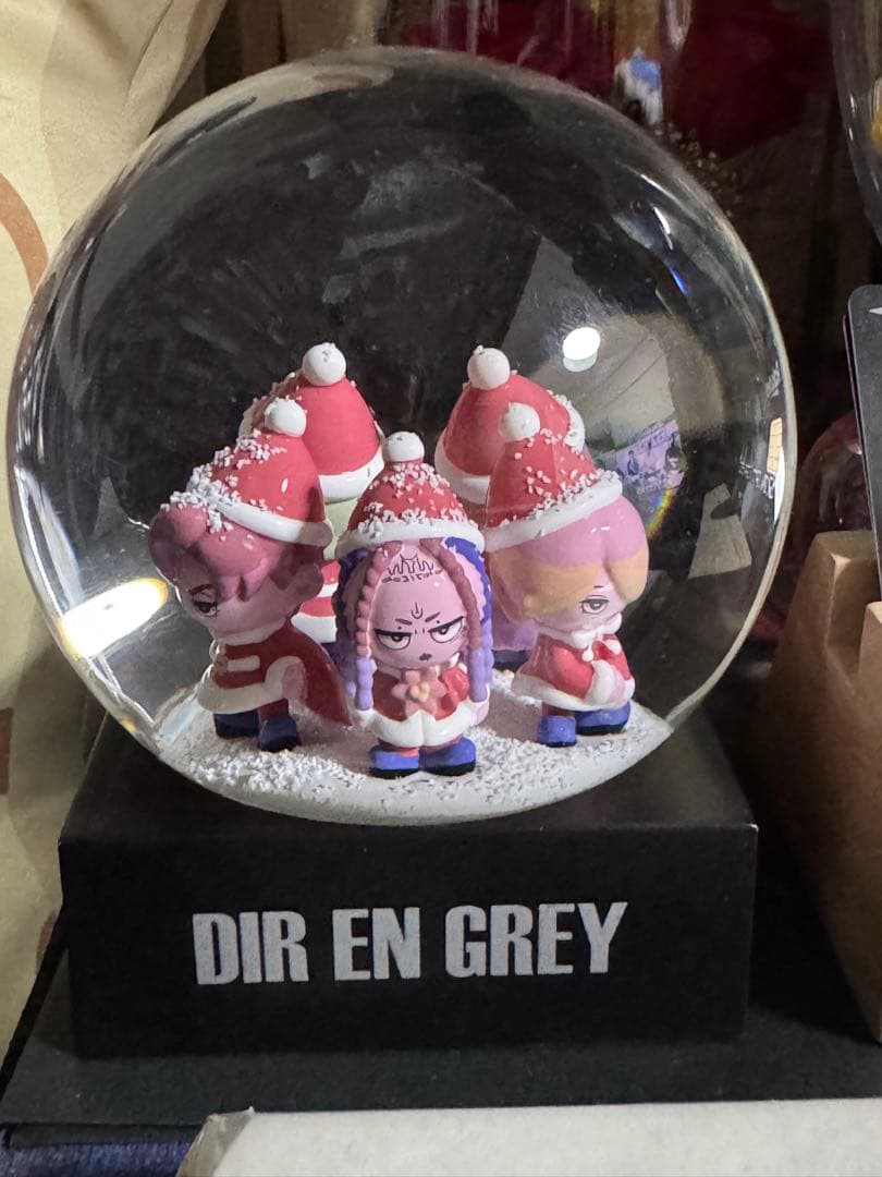 DIR EN GREY スノードーム 2024Xmas Ver. a knot