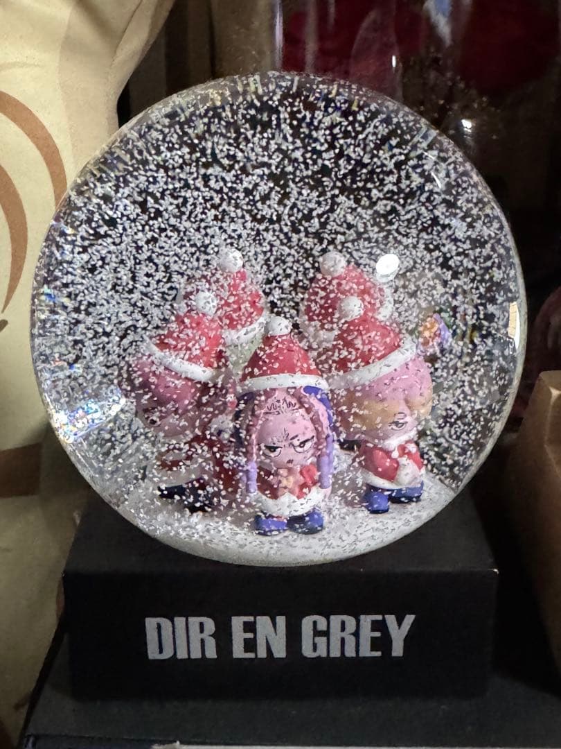 DIR EN GREY スノードーム 2024Xmas Ver. a knot