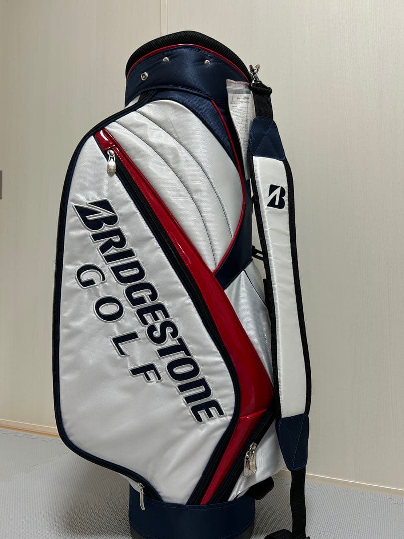 新品 未使用BRIDGESTONE ブリヂストン キャディバッグ 軽量