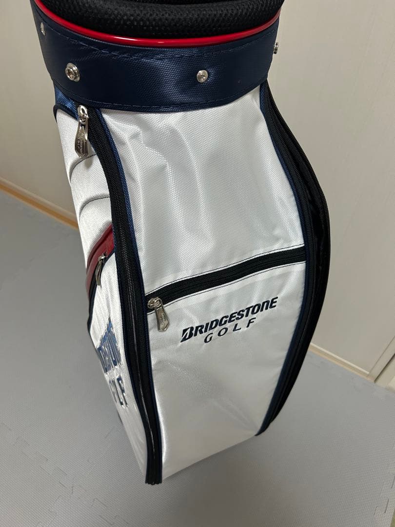 新品 未使用BRIDGESTONE ブリヂストン キャディバッグ 軽量