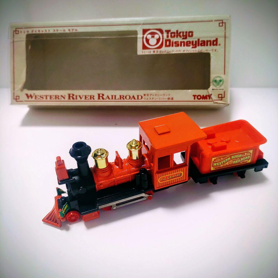 トミカディズニーWESTERN  RAILROAD ダイキャストモデル