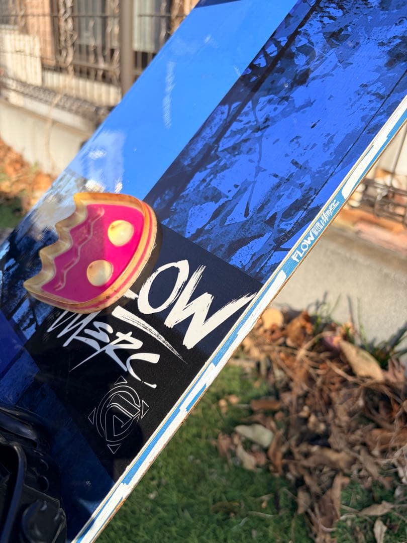 FLOW スノーボード　153cm ビンディングセット
