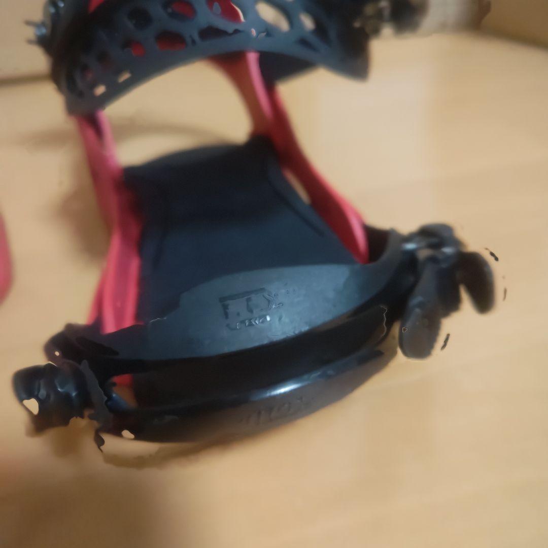 FLUX PR メンズМ　レッド
