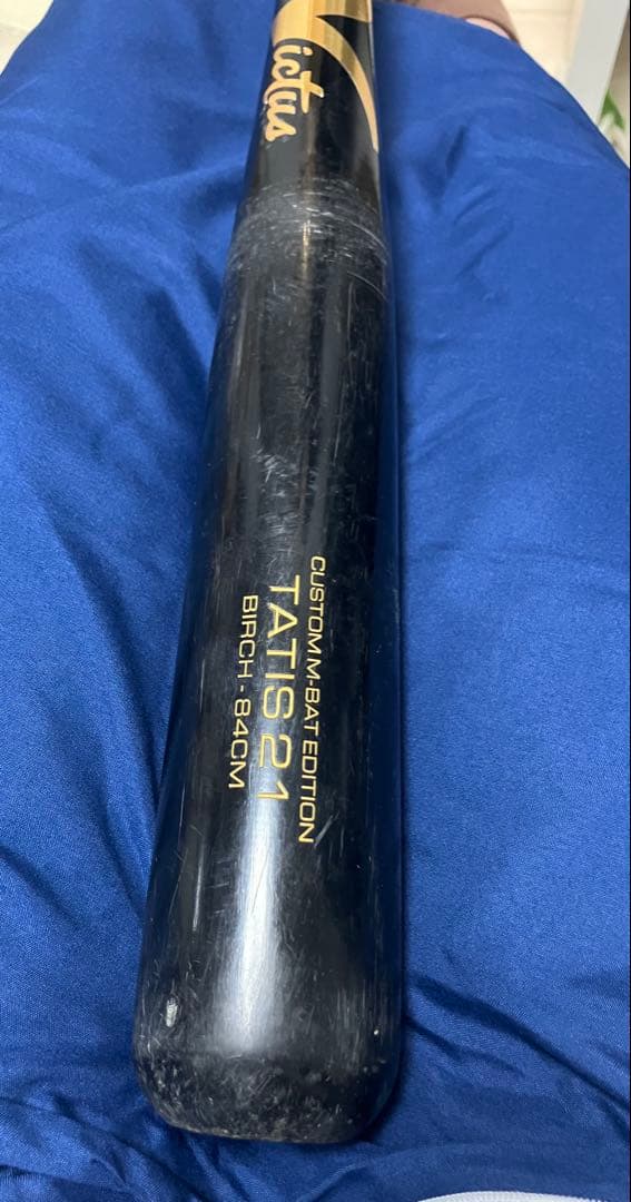 TATSU21 カスタムマスターバージョン バット 84cm
