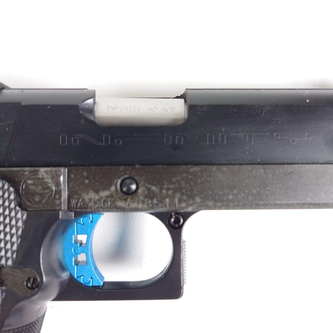 WA ガスブロ SV INFINITY コンパクトキャリーピストル ガスガン