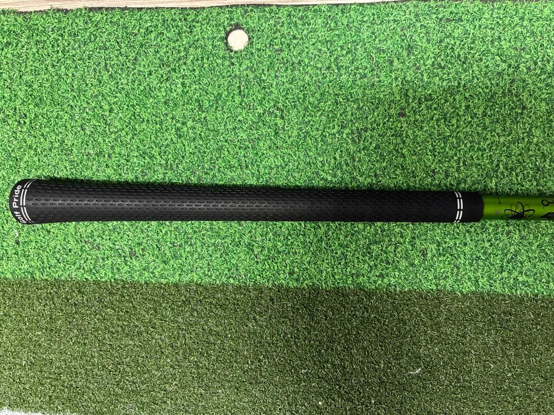 ALDILA Tour Green 75s タイトリスト3W用
