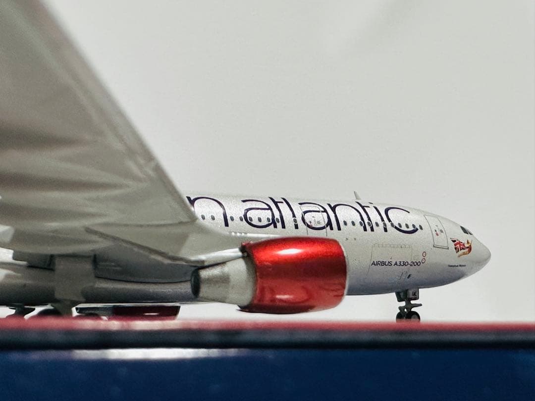 航空機・ヘリコプター Gemini 1/400 A330-200 Virgin Atlantic