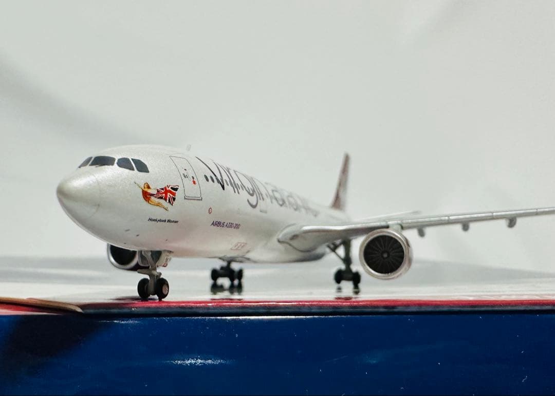 航空機・ヘリコプター Gemini 1/400 A330-200 Virgin Atlantic