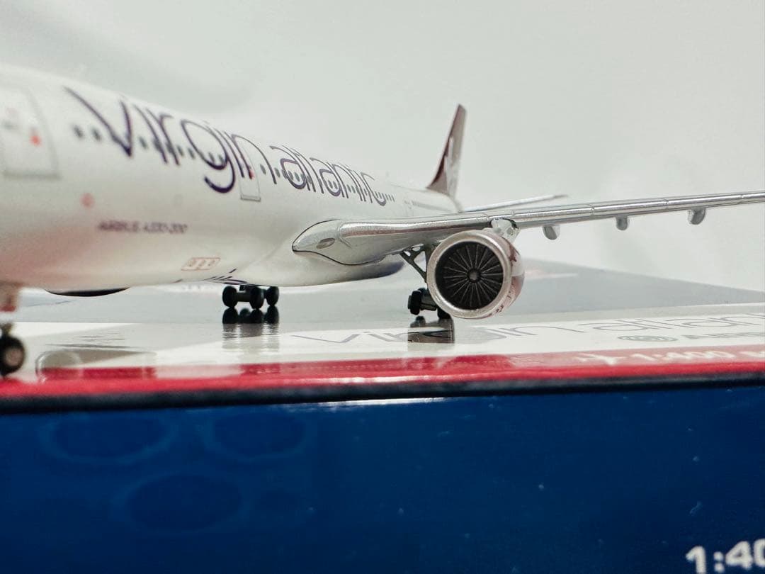 航空機・ヘリコプター Gemini 1/400 A330-200 Virgin Atlantic