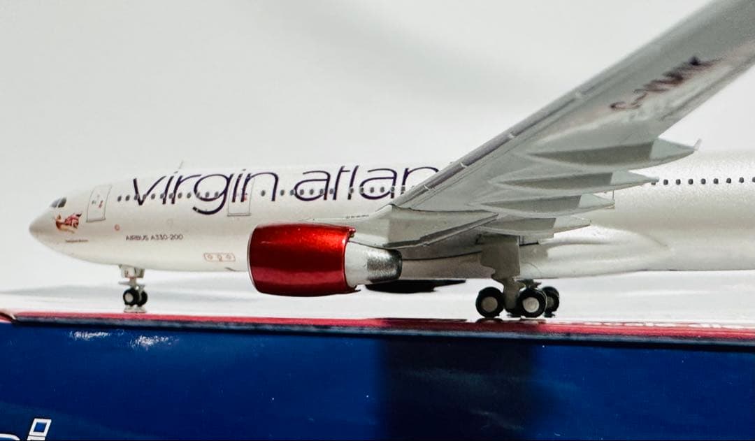 航空機・ヘリコプター Gemini 1/400 A330-200 Virgin Atlantic