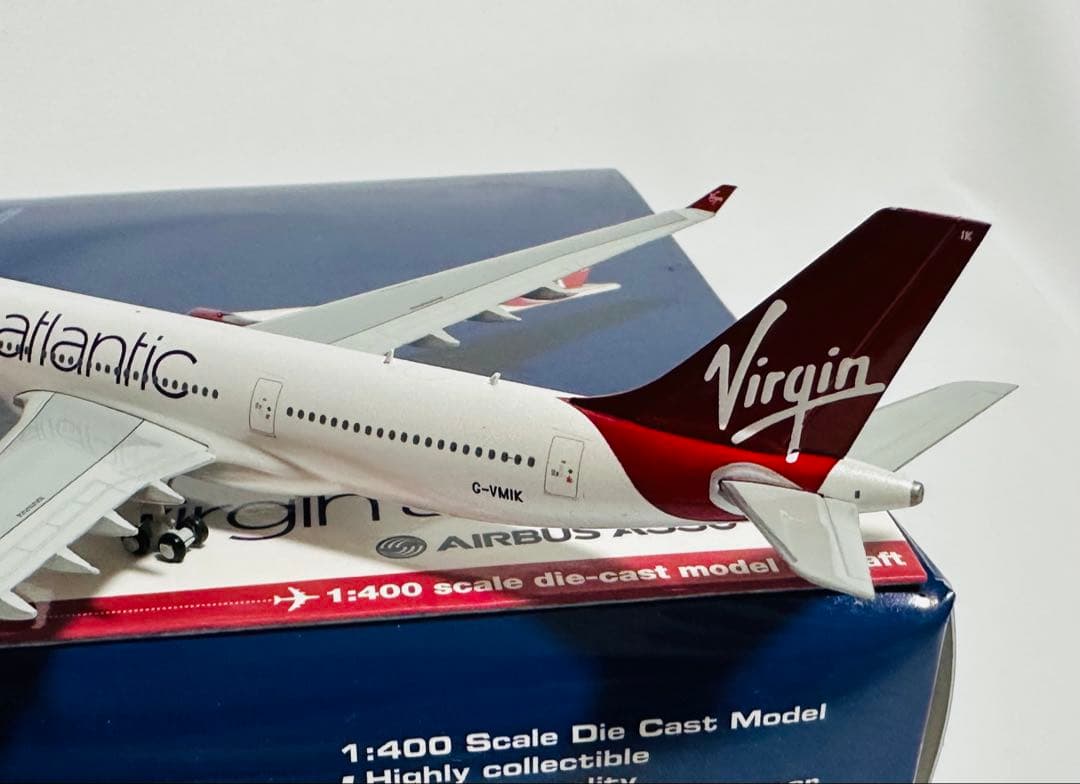 航空機・ヘリコプター Gemini 1/400 A330-200 Virgin Atlantic