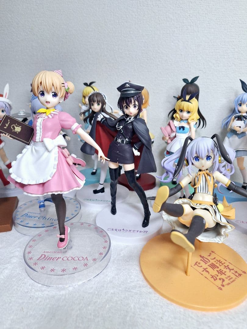 ご注文はうさぎですか? フィギュア まとめ売り 17体セット