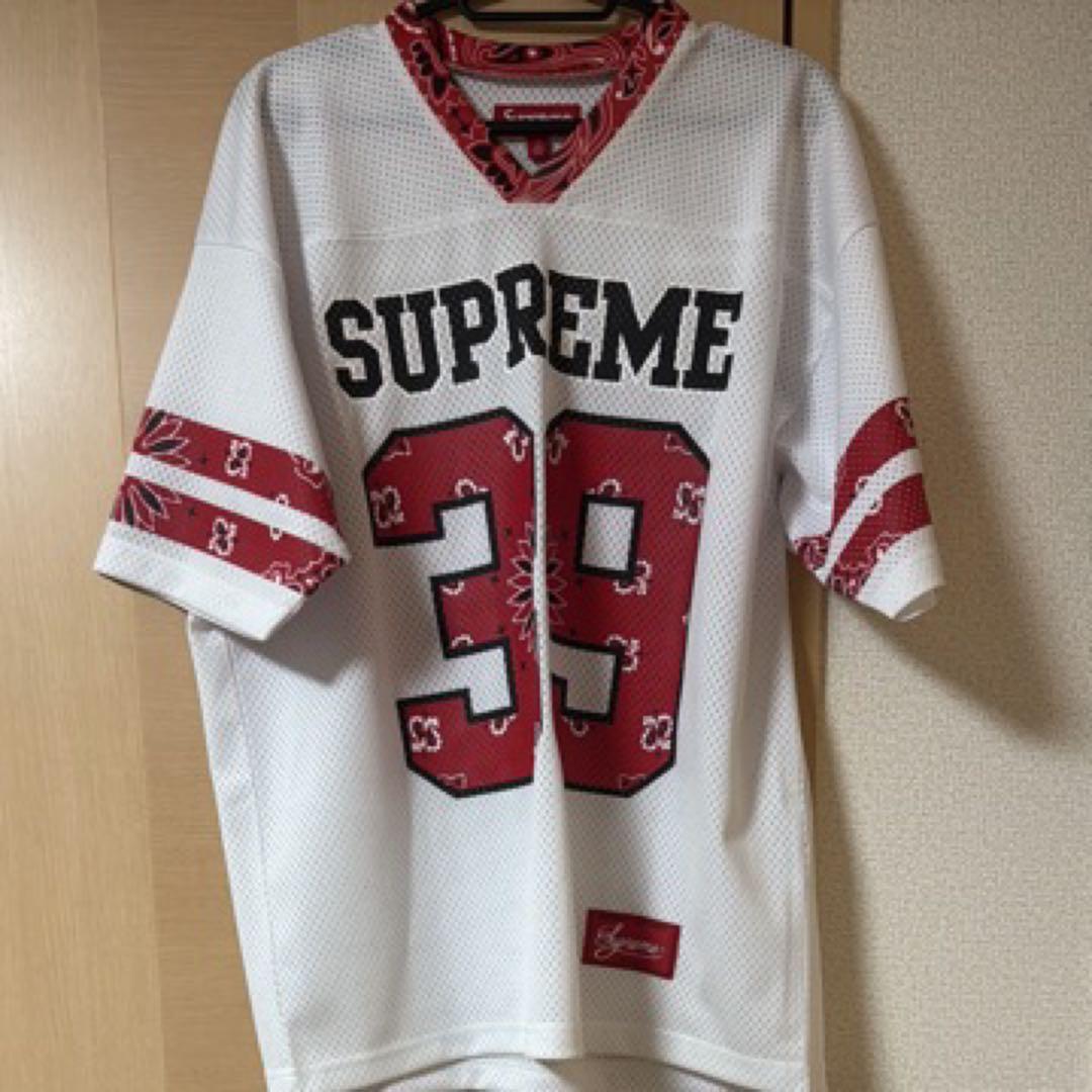 SUPREME バンダナ柄 シャツ 39 S