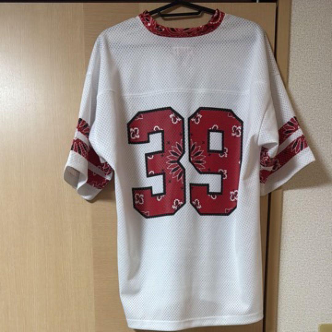SUPREME バンダナ柄 シャツ 39 S