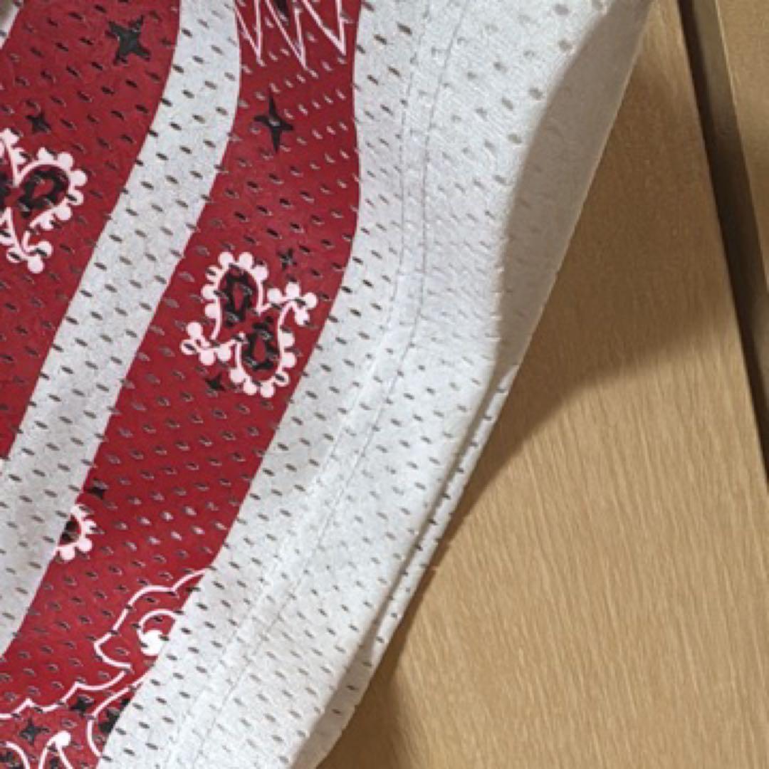 SUPREME バンダナ柄 シャツ 39 S