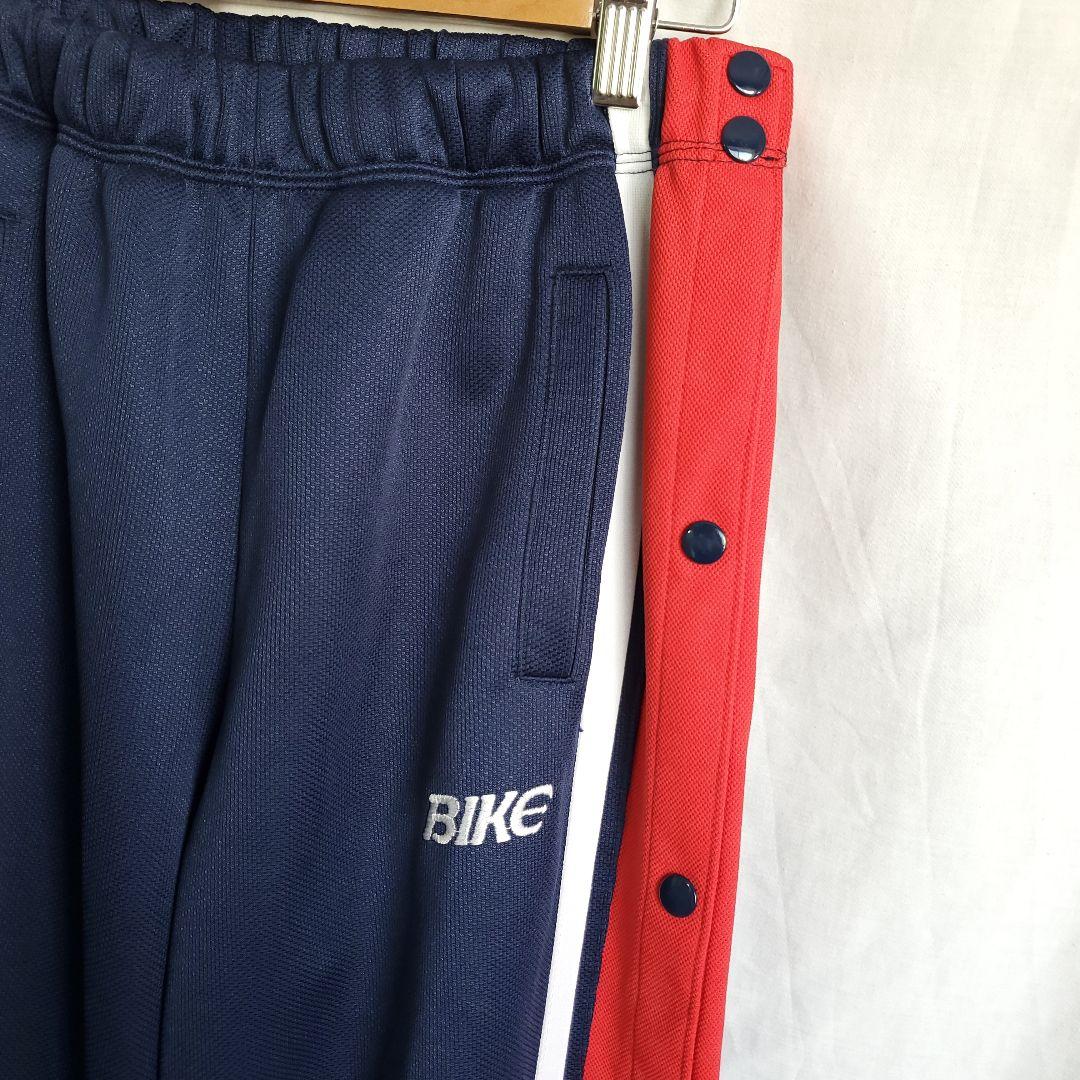BIKE バスケット スナップパンツトラックパンツ ジャージパンツ バスケ