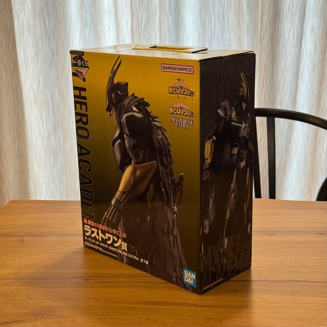 一番くじ　僕のヒーローアカデミア　紡ぐ力　ラストワン賞