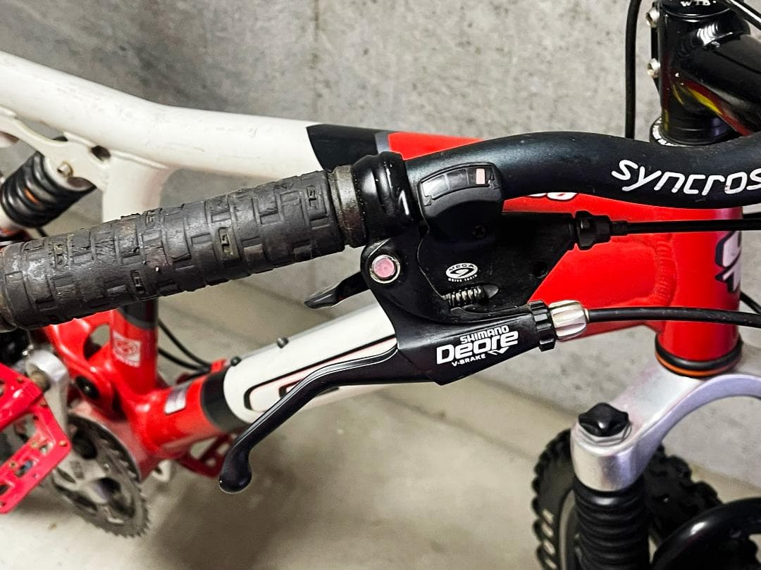 ば*す様 GT XCR 4000 i-drive サスペンションMTB★赤白