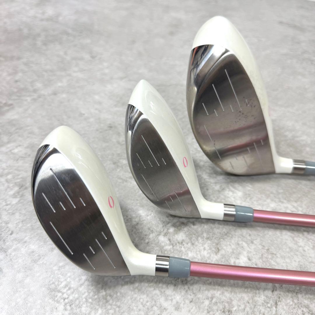 【初心者セット】Callaway IGNIO EL クラブ 8本 レディース