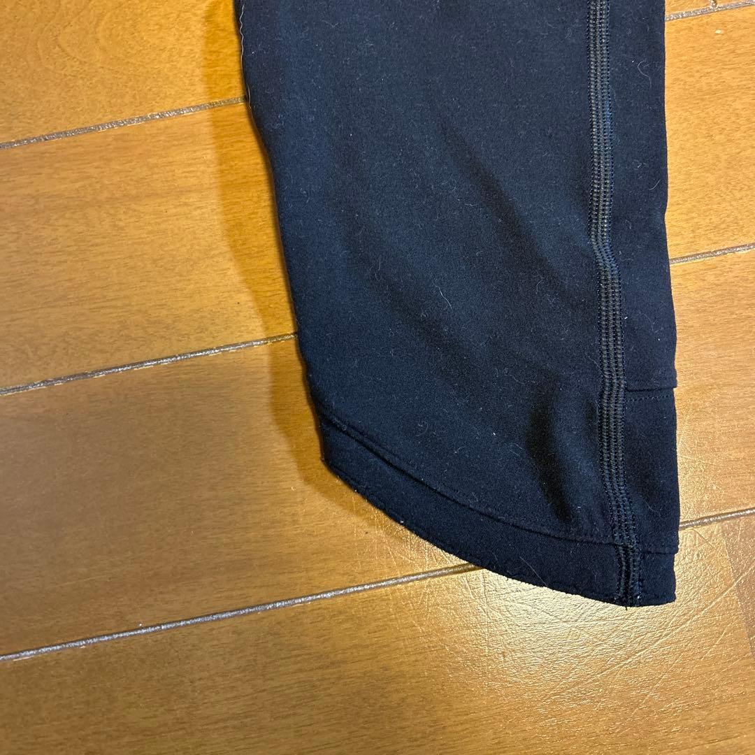 Lululemon 黒　レギンス