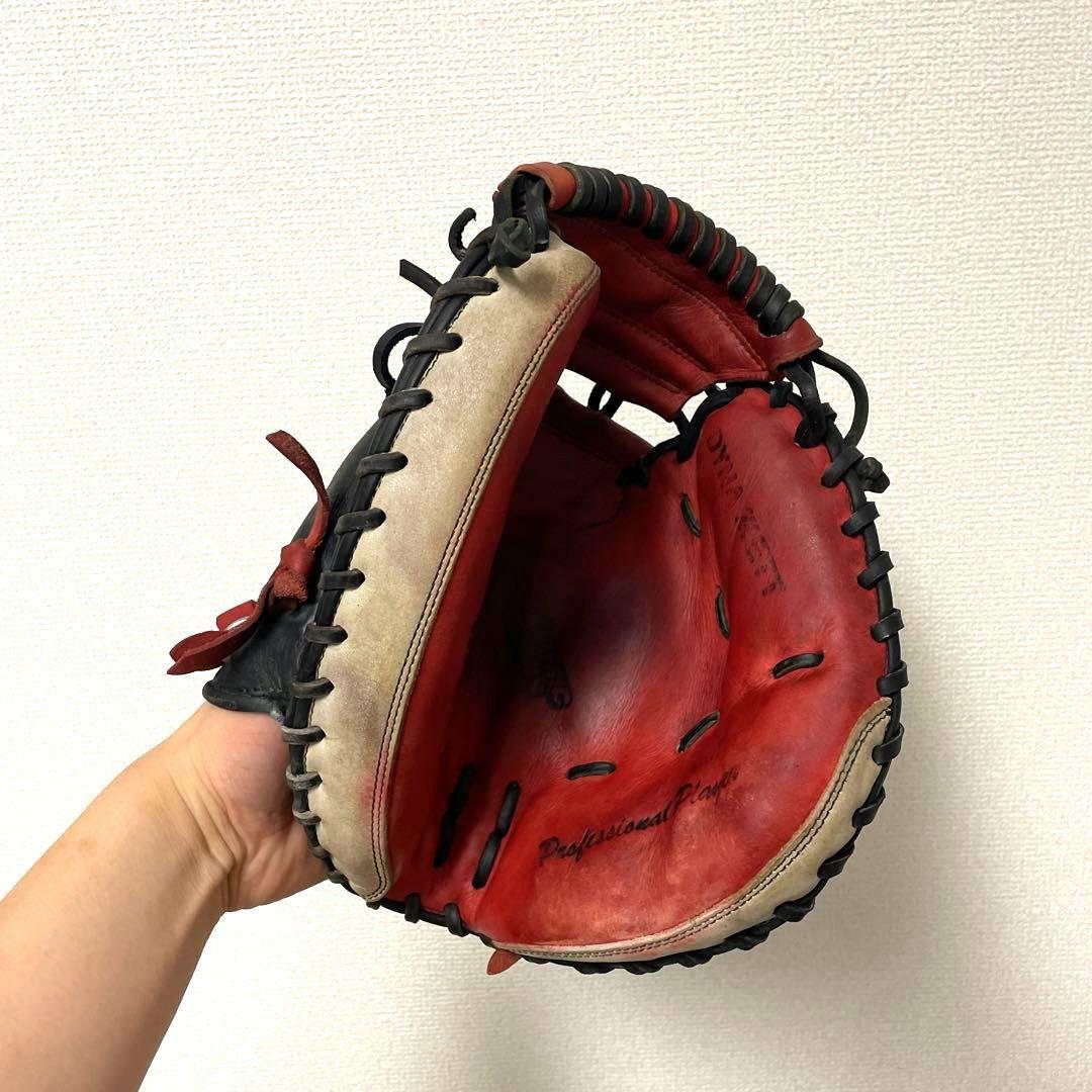 321 ZETT 矢野モデル 即戦力 軟式 少年 キャッチャーミット