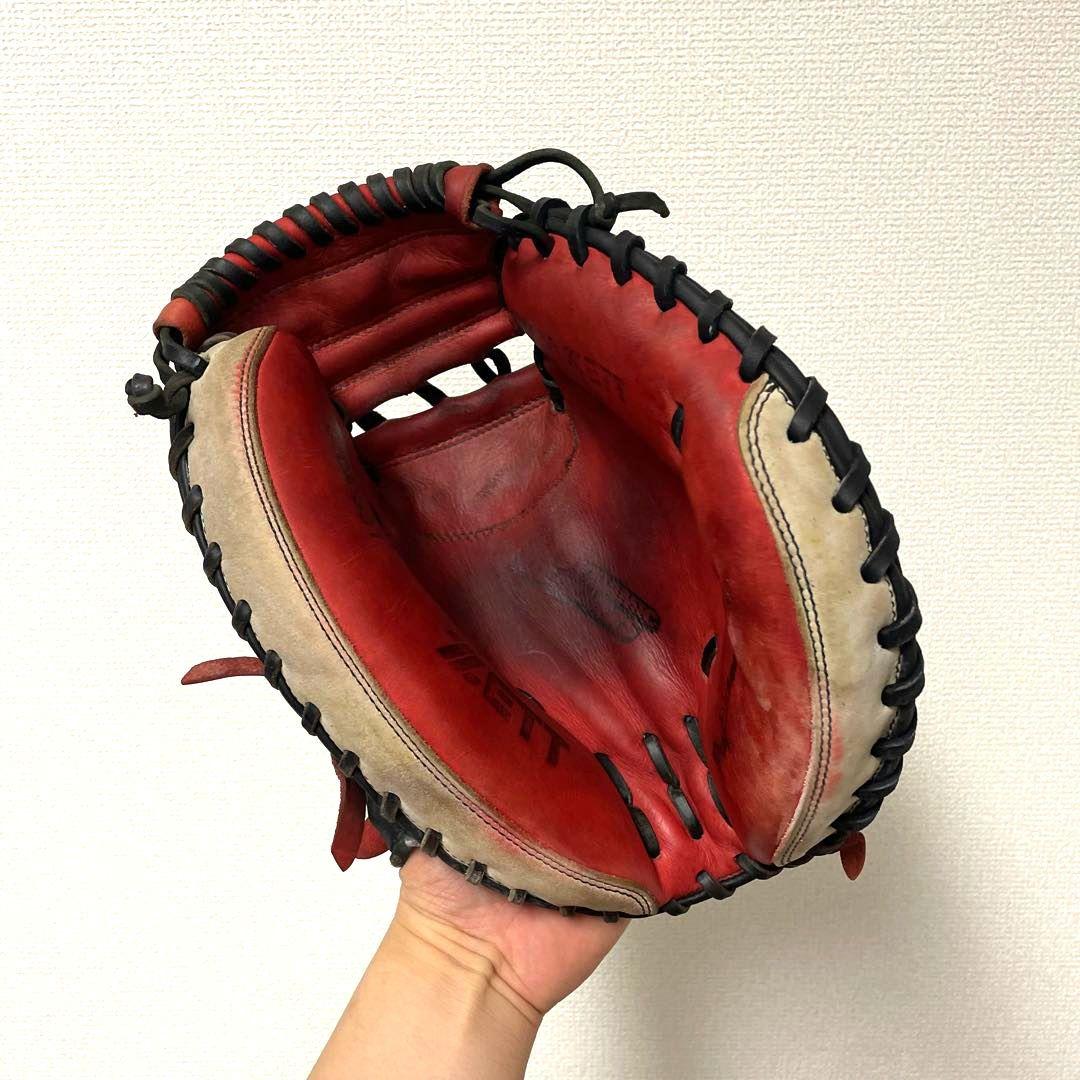 321 ZETT 矢野モデル 即戦力 軟式 少年 キャッチャーミット
