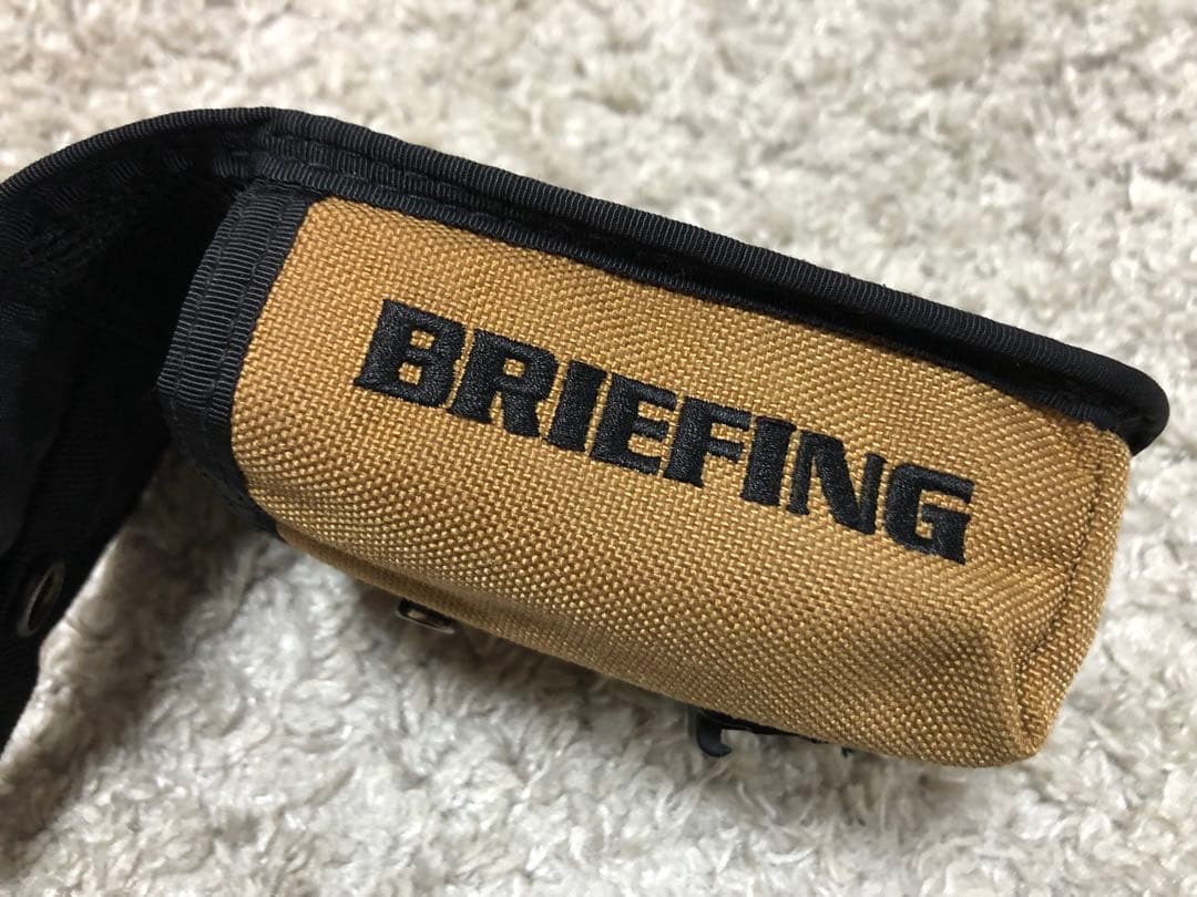 BRIEFING・ブリーフィングゴルフ⚫︎距離計スコープケースキャメル