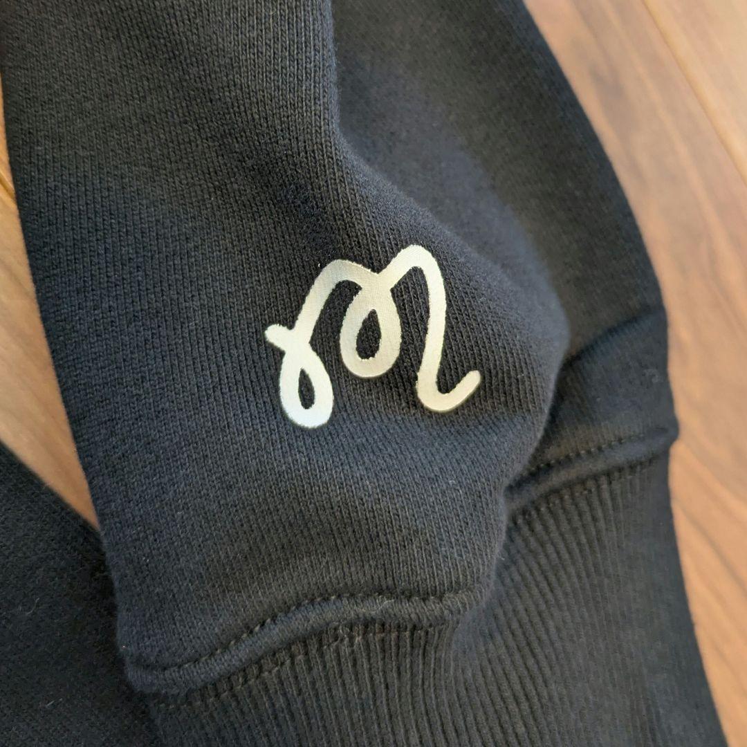 Malbon GOLF パーカー 黒 Lサイズ