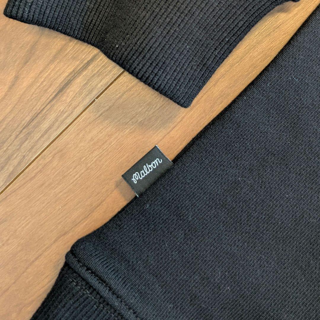 Malbon GOLF パーカー 黒 Lサイズ