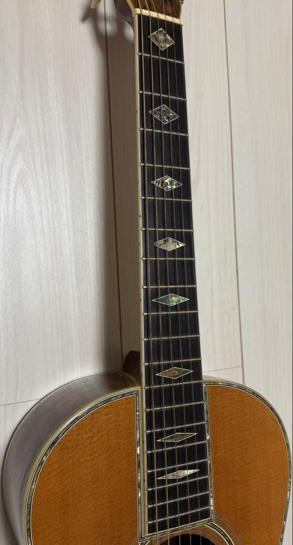 K.yairi 1970年代　ハカランダ単板