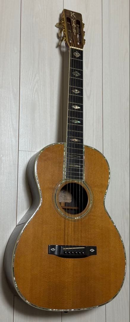 K.yairi 1970年代　ハカランダ単板
