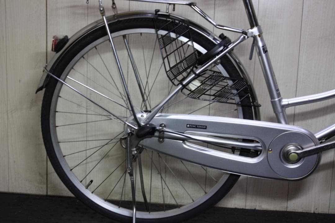 PUNC TOUGH 26型内装3段 AUTO LED仕様 軽快シティー