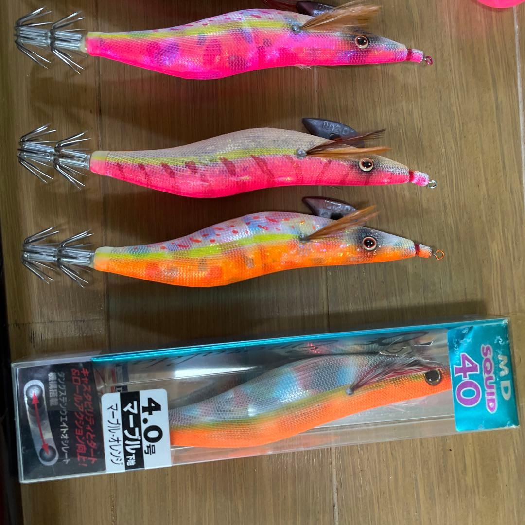 Sephia BB S800M エギングロッドとエギ