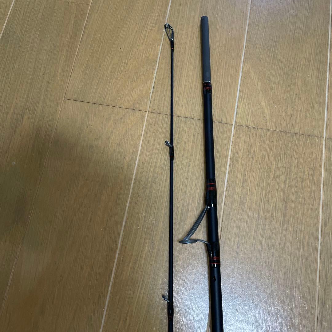 Sephia BB S800M エギングロッドとエギ