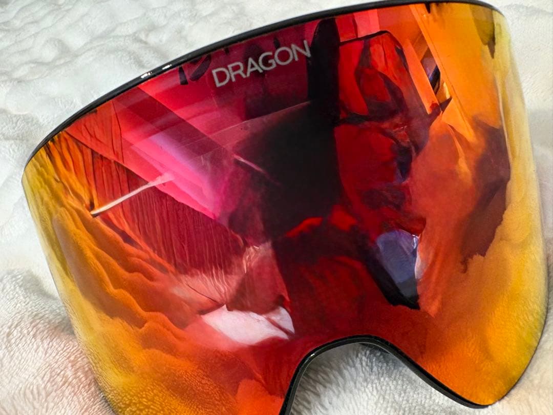 【美品】DRAGON ゴーグル LUMA LENS PXV