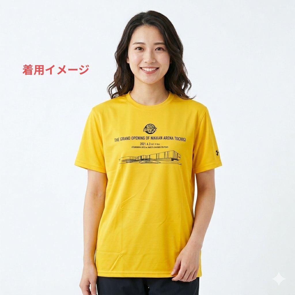 【極希少/新品タグ付】宇都宮ブレックス 記念Tシャツ 日環アリーナ栃木 LG