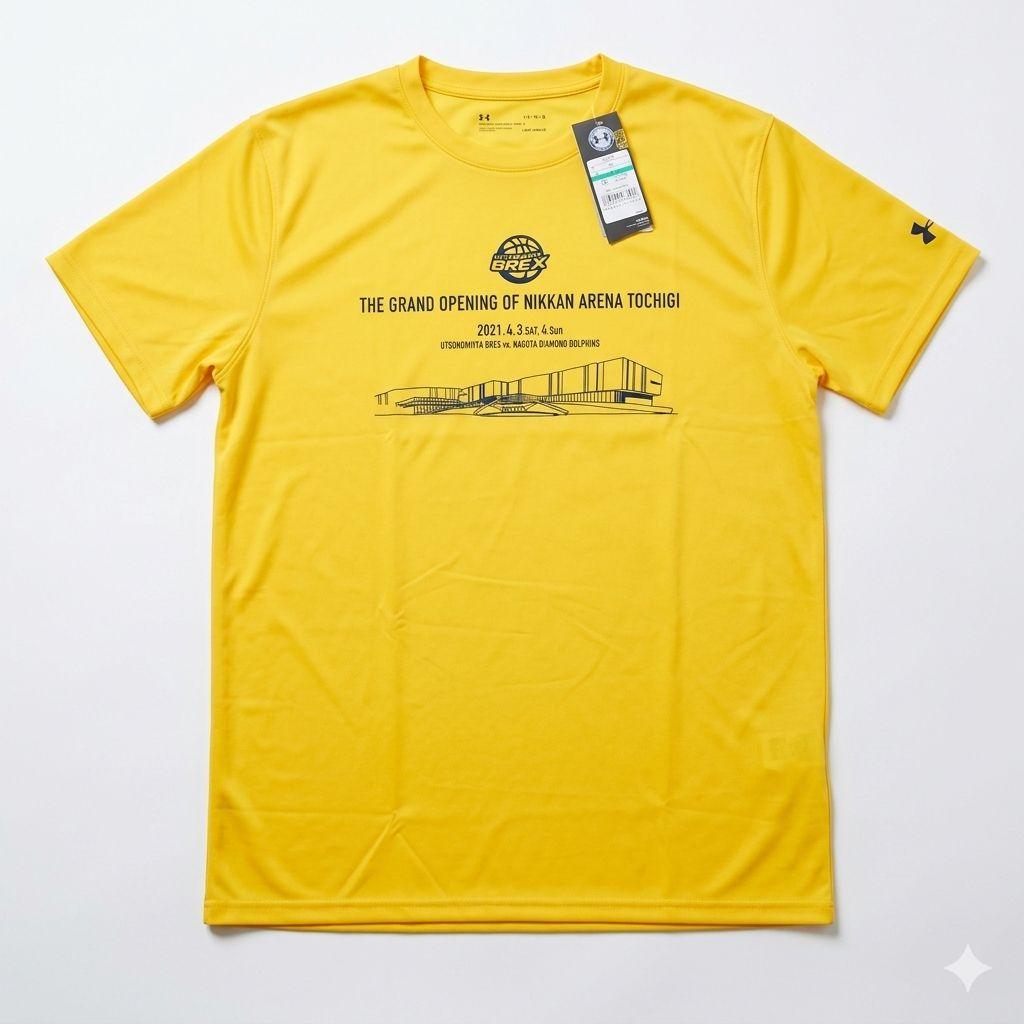 【極希少/新品タグ付】宇都宮ブレックス 記念Tシャツ 日環アリーナ栃木 LG