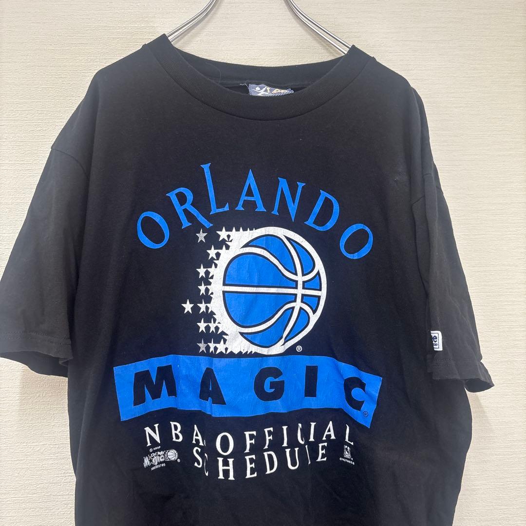 90s USA製 NBA オーランド・マジック　LEE Tシャツ　L