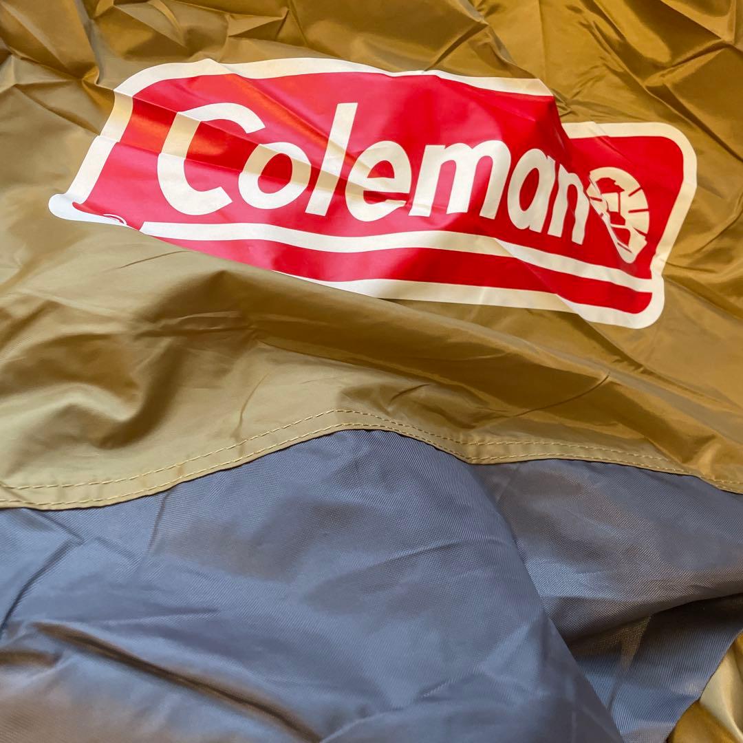 Coleman/RoundScreen 2-Room オリーブ/コヨーテ