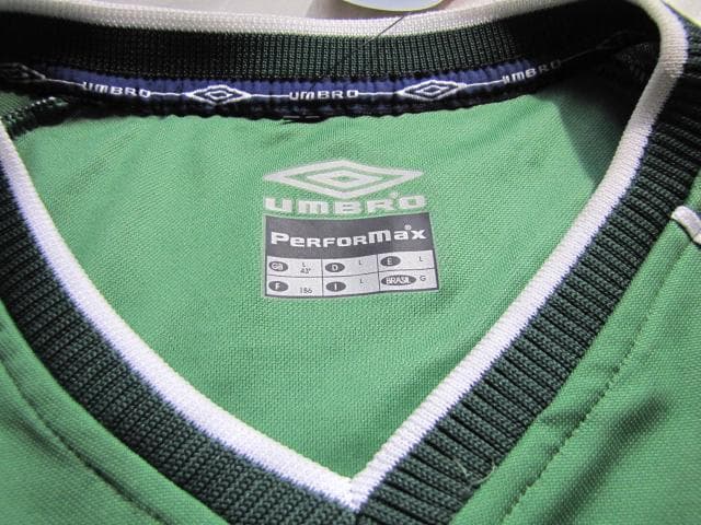 Umbro Guarani 2002  Jersey #10 ブラジル