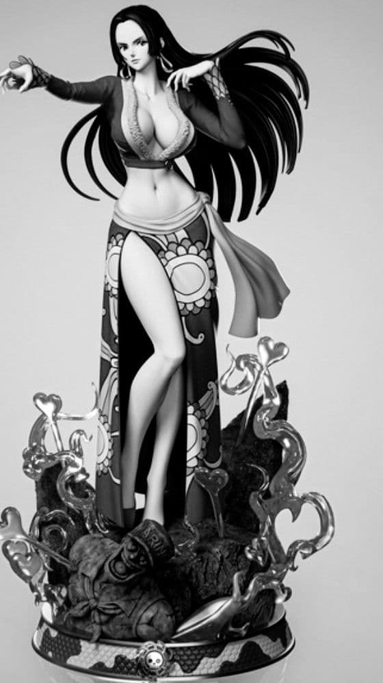 ボア・ハンコック　ONEPIECE　美女　ガレージキット　未塗装未組立　1/7
