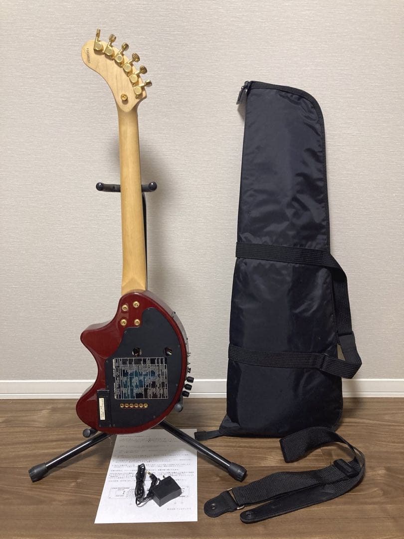 FERNANDES DIGI-ZO HYPER WR ZO-3 コンデンサ交換み