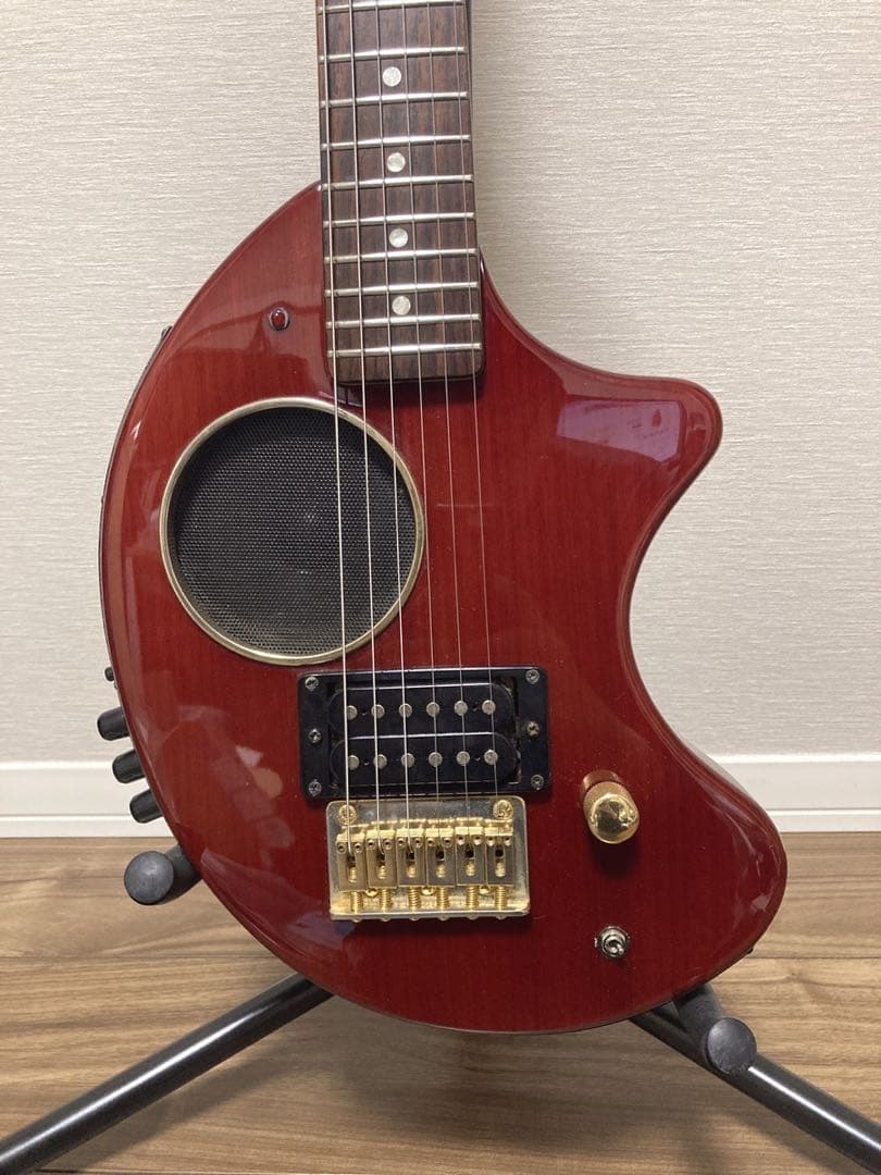 FERNANDES DIGI-ZO HYPER WR ZO-3 コンデンサ交換み