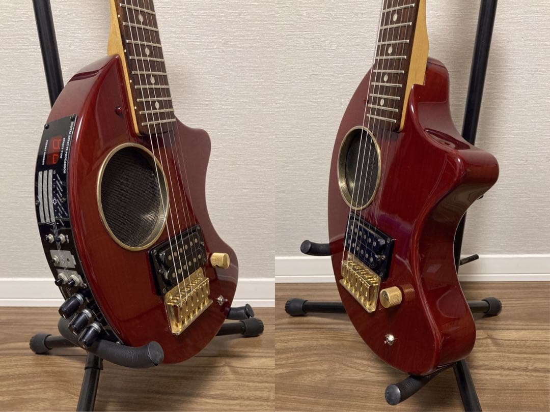 FERNANDES DIGI-ZO HYPER WR ZO-3 コンデンサ交換み