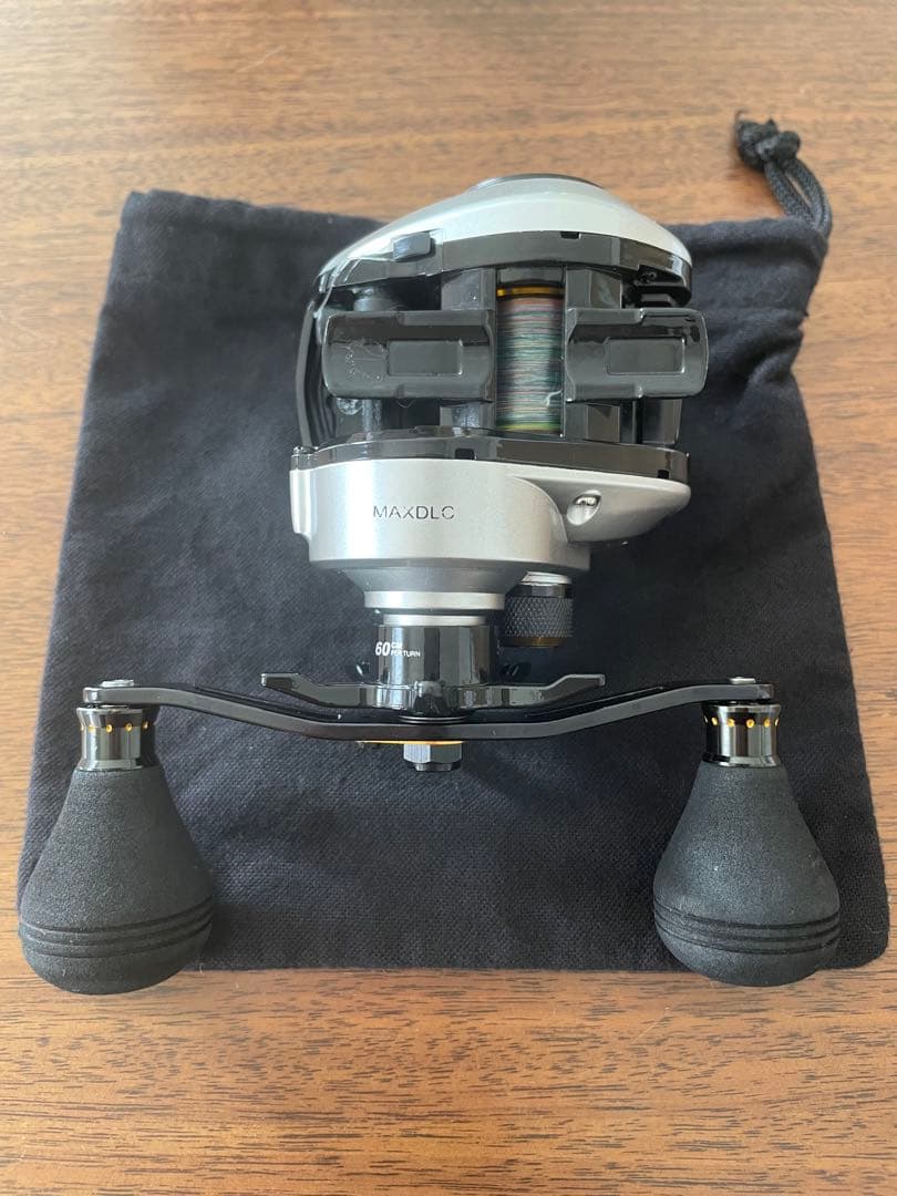 アブガルシア　MAX DLC 右巻き　カウンター付き