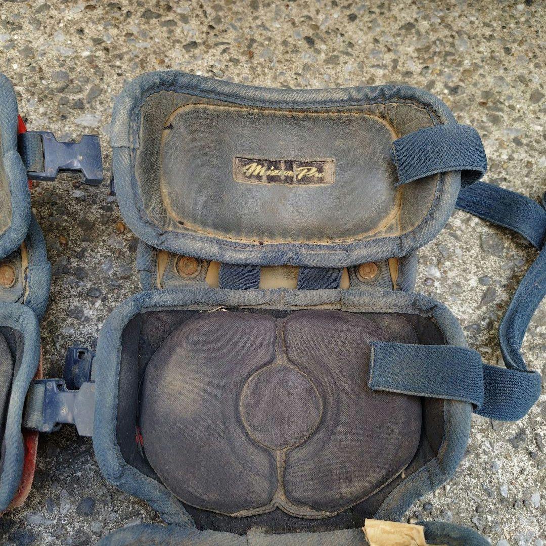 【中古】Mizno Pro　JSA　キャッチャーレガース