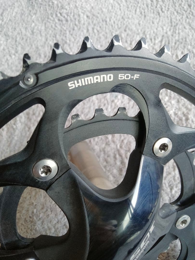 SHIMANOシマノ　１０５クランク　fc-5650 １０速対応１７０mm