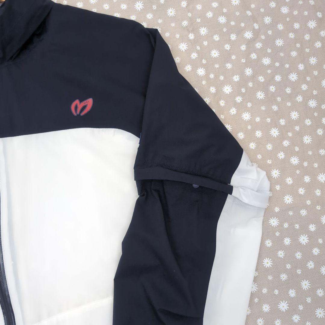 美品　マスターバニーエディション　ウィンドブレーカー　雨具　2way　XL