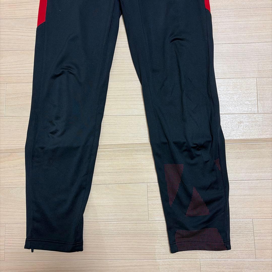 アシックス ジャージ ジャケット パンツ 上下 セットアップ L ブラック